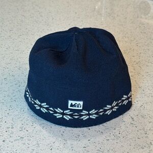 Vintage Wool REI Winter Cap